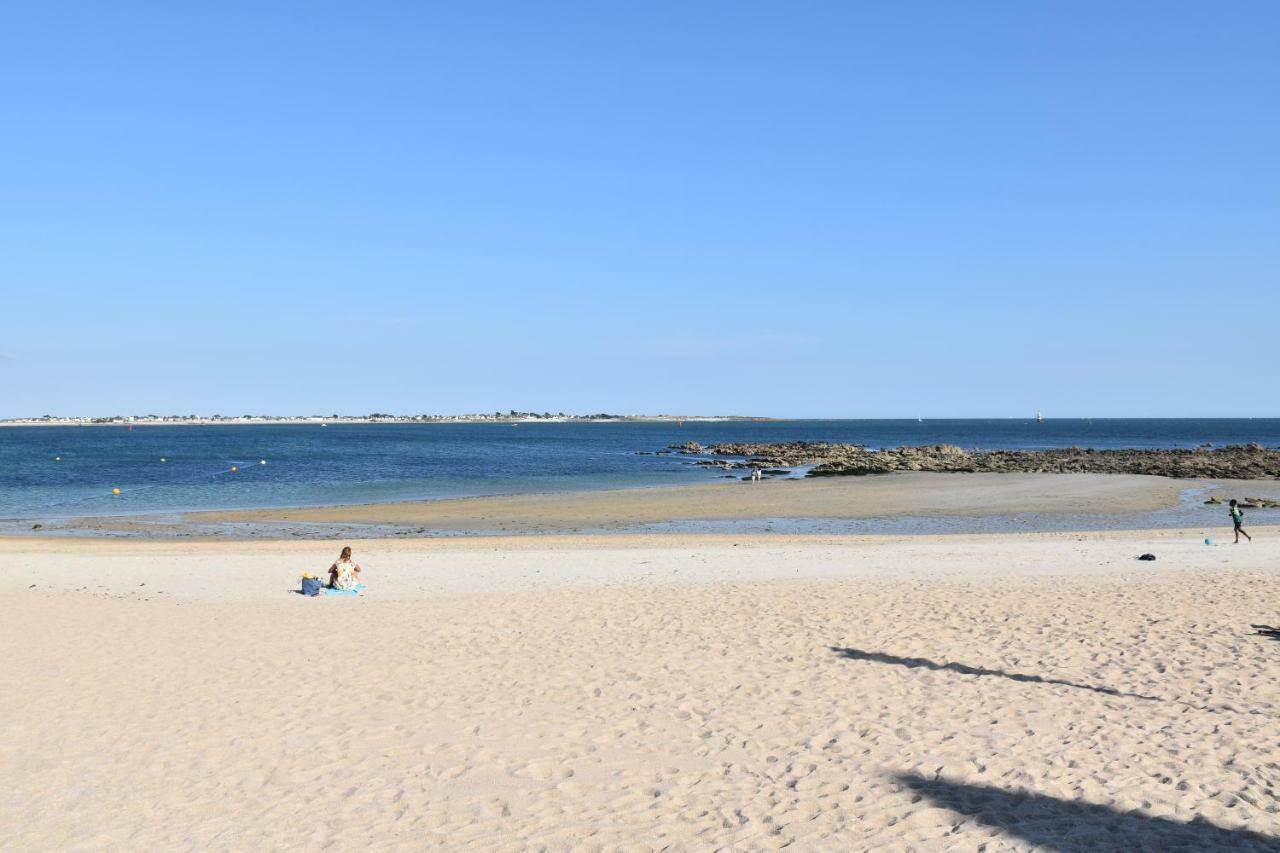 Coeur De Larmor, T4 Plein Centre, Vue Mer Exterior photo
